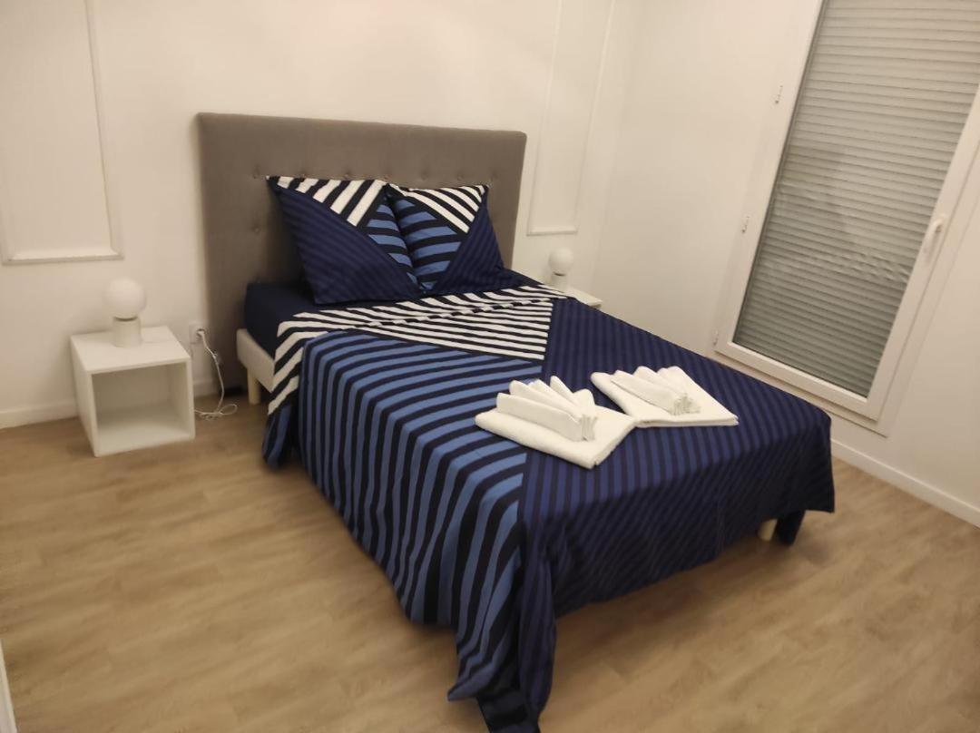 Tres Bel Appartement Avec Grand Jardin, Proche De Paris Vitry-sur-Seine Exteriör bild