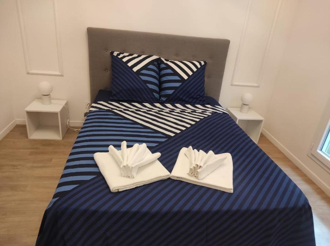 Tres Bel Appartement Avec Grand Jardin, Proche De Paris Vitry-sur-Seine Exteriör bild