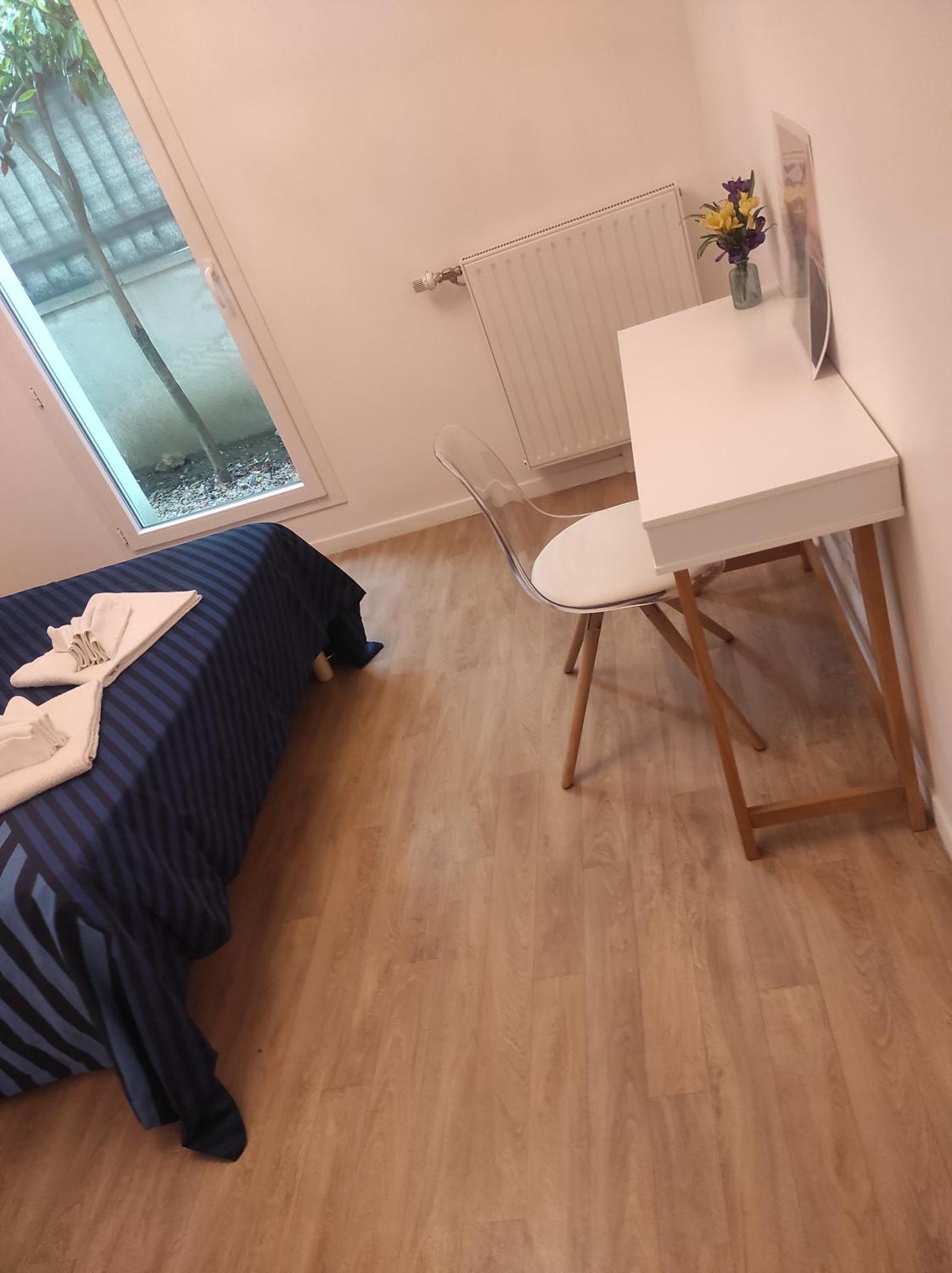 Tres Bel Appartement Avec Grand Jardin, Proche De Paris Vitry-sur-Seine Exteriör bild