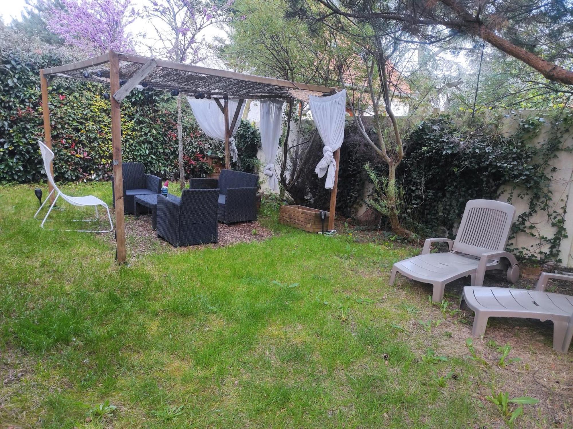 Tres Bel Appartement Avec Grand Jardin, Proche De Paris Vitry-sur-Seine Exteriör bild