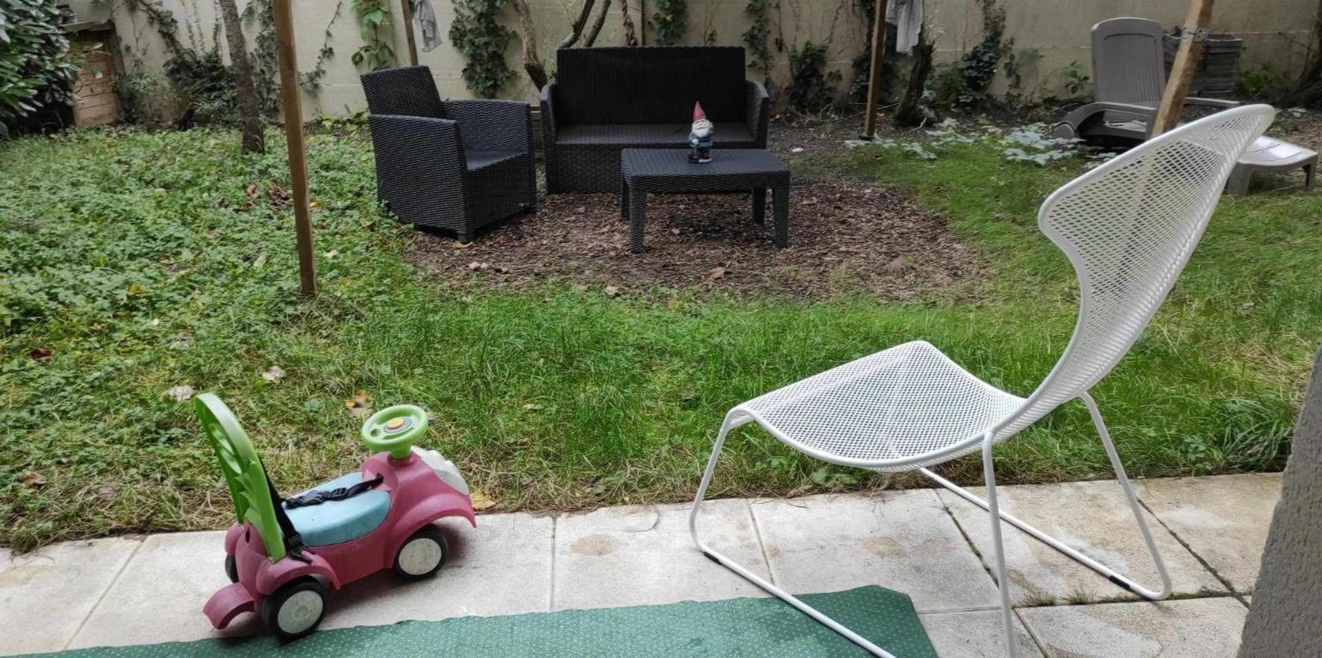 Tres Bel Appartement Avec Grand Jardin, Proche De Paris Vitry-sur-Seine Exteriör bild