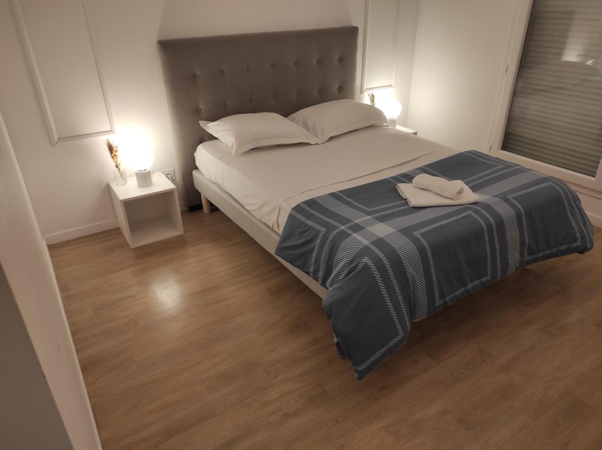 Tres Bel Appartement Avec Grand Jardin, Proche De Paris Vitry-sur-Seine Exteriör bild